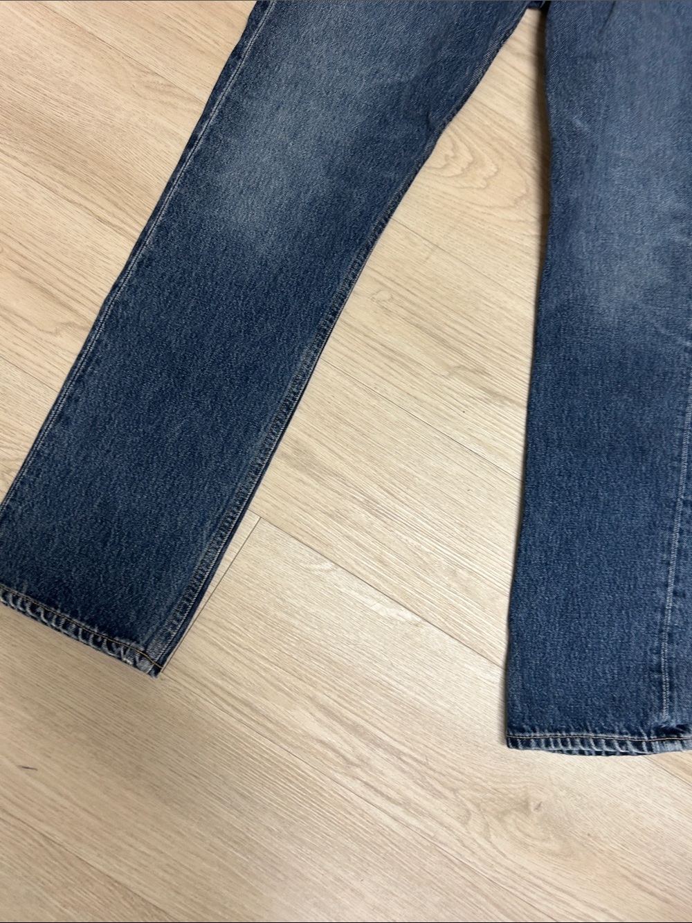 Agolde high wash wide leg Jeans - Picture 5 of 7